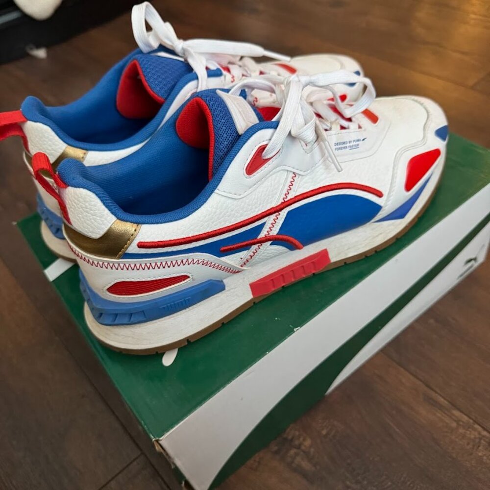 Puma Sneakers Mirage Tech 'Parade' - Picture 8 of 14